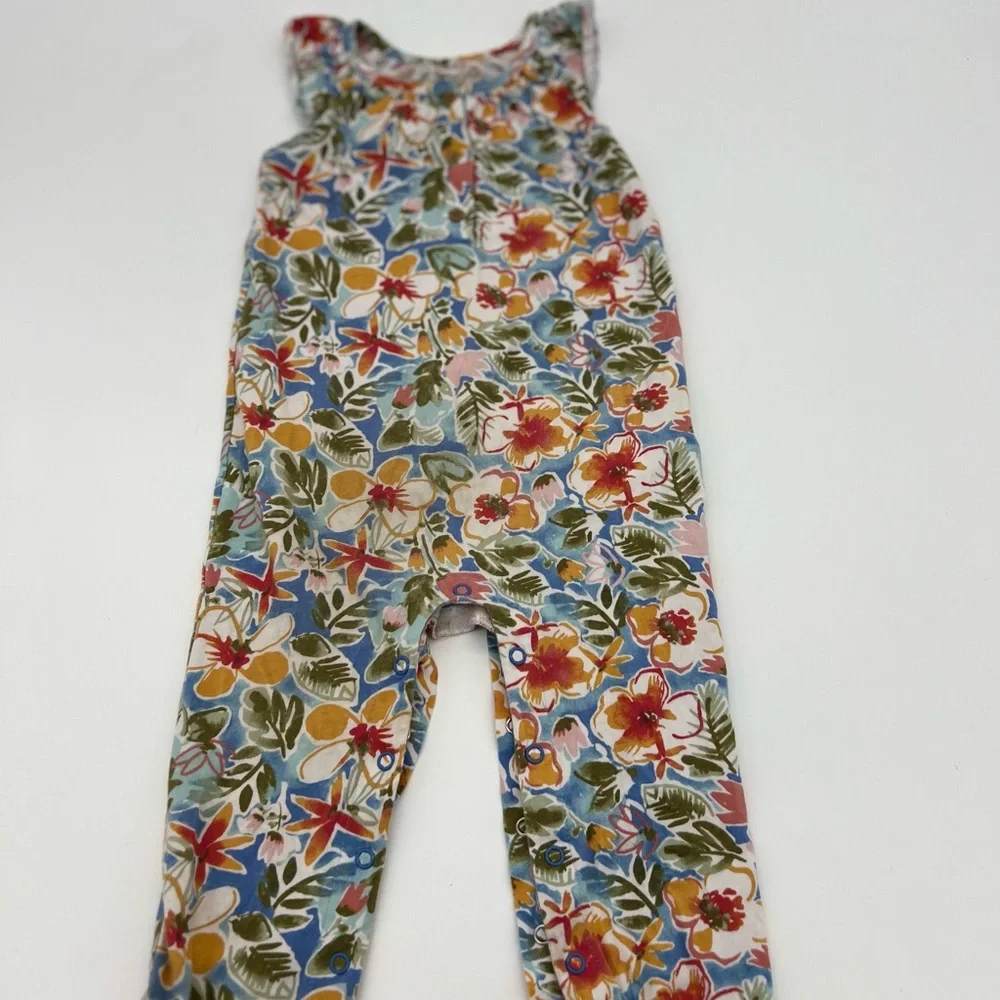 Carters Baby Girl Multicolor Floral 18 M Jumper